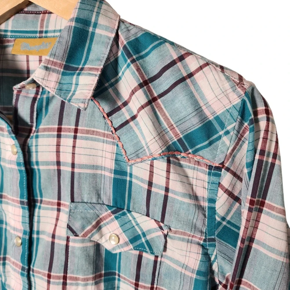 Wrangler embrace western